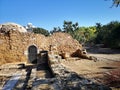 Agia Kyriaki church and Saint PaulÃ¢â¬â¢s pillar